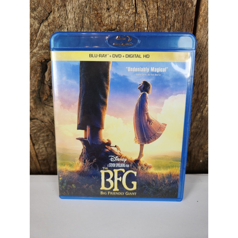Disney The BFG Blu-ray DVD Combo Steven Spielberg Roald Dahl Family Movie